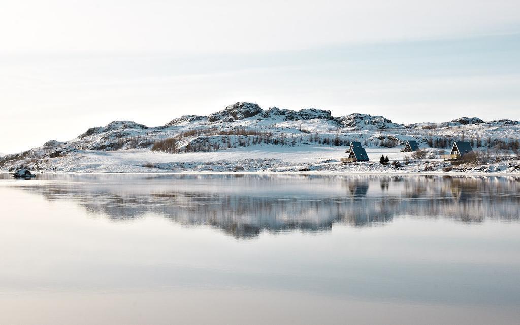 Ormurinn Cottages Egilsstadir Bagian luar foto